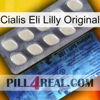 Cialis Eli Lilly Original 34